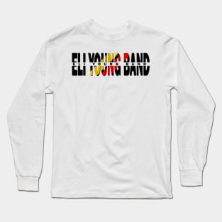 vintage typo Eli Young Band Long Sleeve T-Shirt